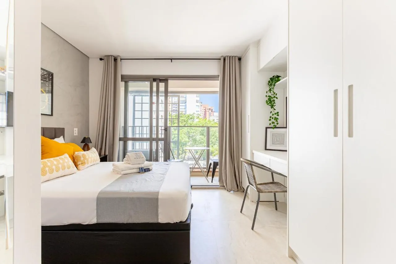 Apartment Easy Star - Studio Charmoso Com Piscina No Brooklin!- Yt03H Sao Paulo