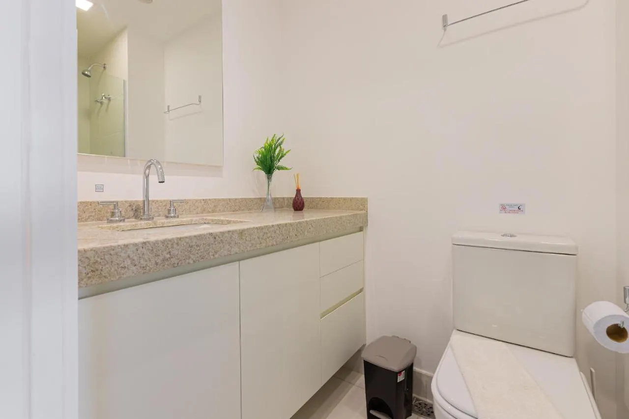 Easy Star - Studio Charmoso Com Piscina No Brooklin!- Yt03H Sao Paulo Apartment