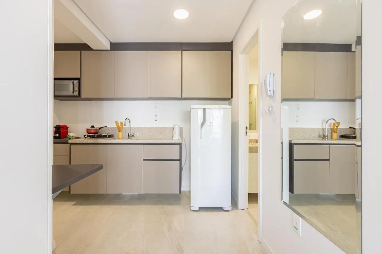 Apartment Easy Star - Studio Charmoso Com Piscina No Brooklin!- Yt03H Sao Paulo