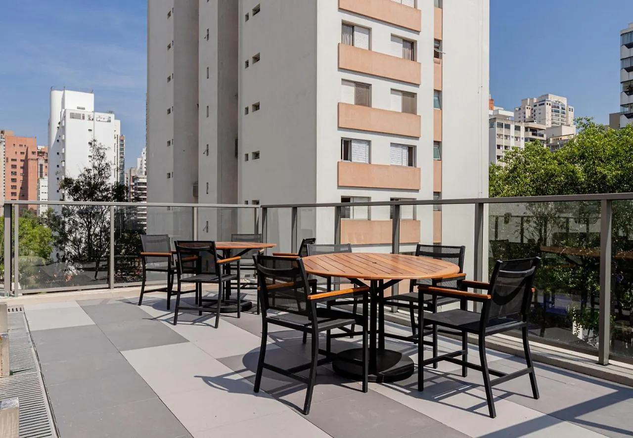 Easy Star - Studio Charmoso Com Piscina No Brooklin!- Yt03H Sao Paulo 0*,  Brazil