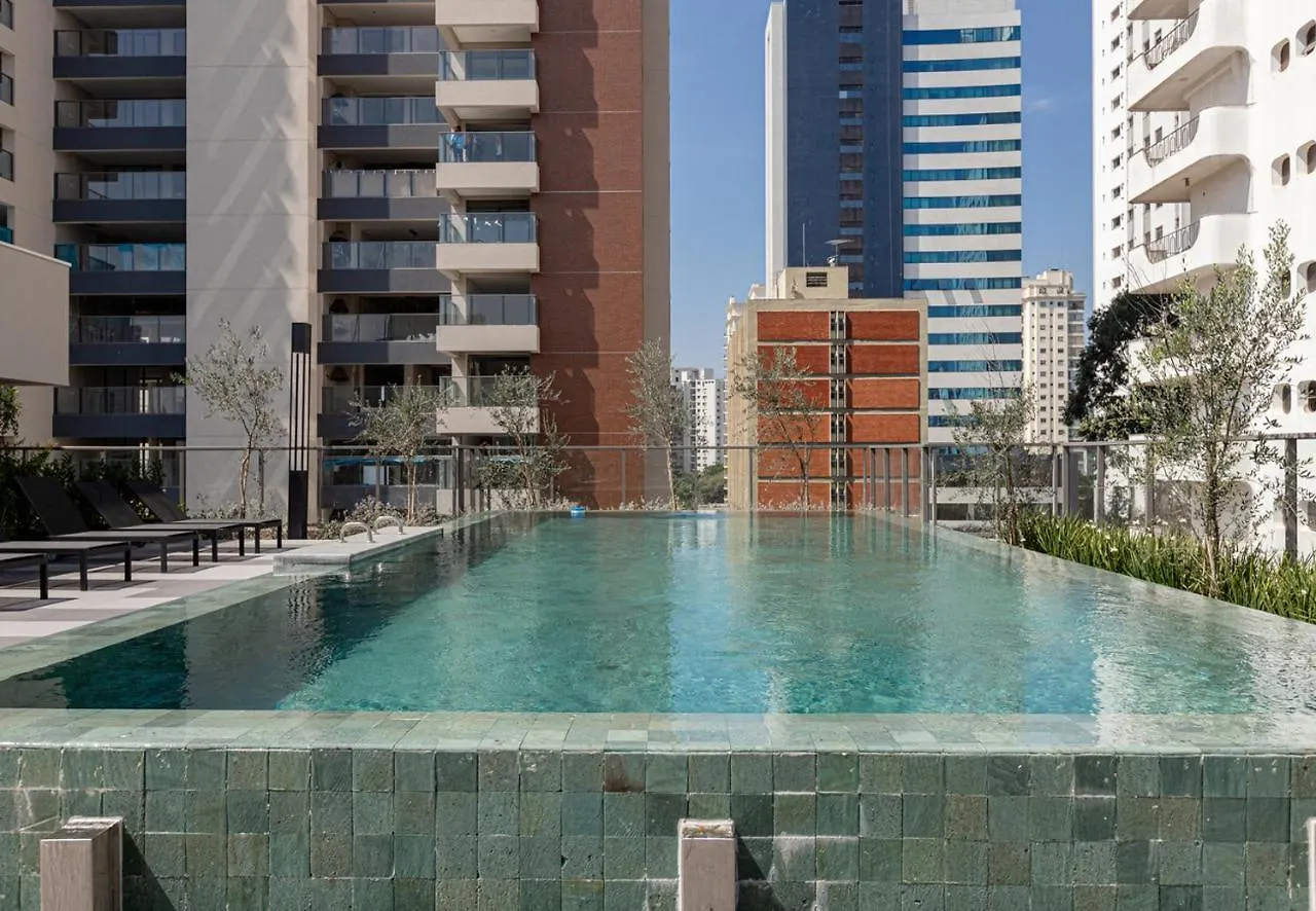 Easy Star - Studio Charmoso Com Piscina No Brooklin!- Yt03H Sao Paulo Apartment