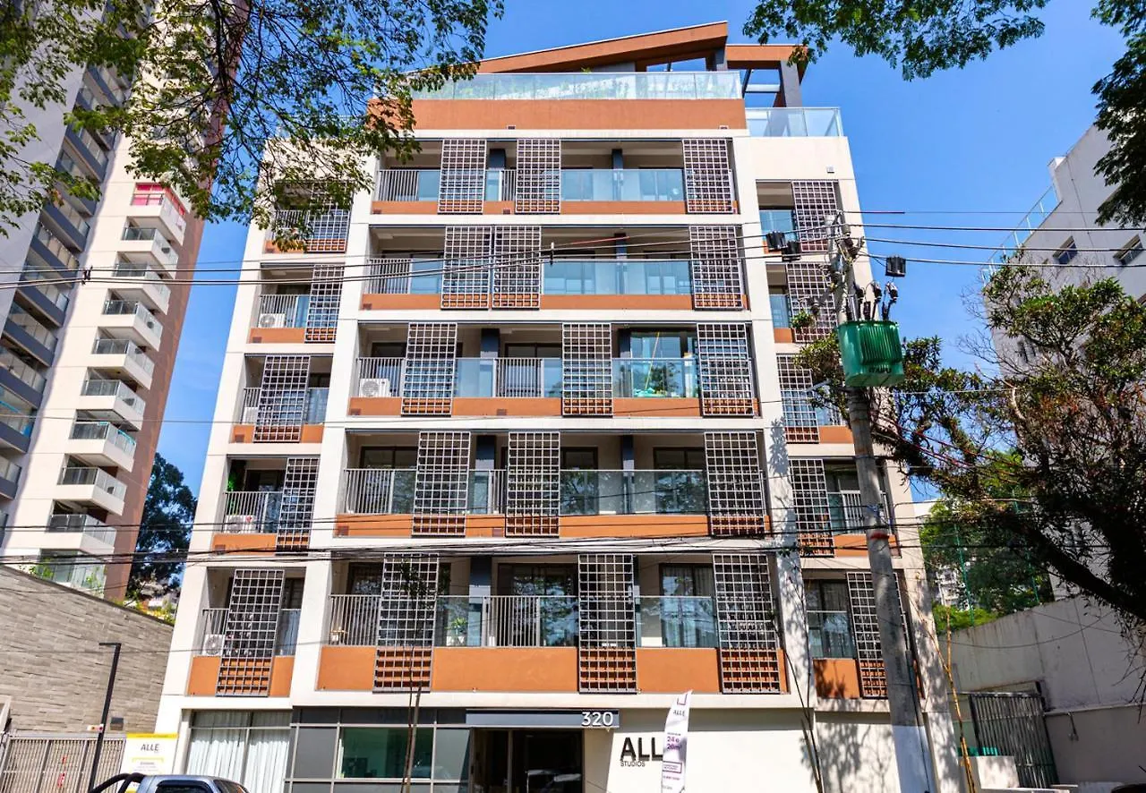 Apartment Easy Star - Studio Charmoso Com Piscina No Brooklin!- Yt03H Sao Paulo Brazil