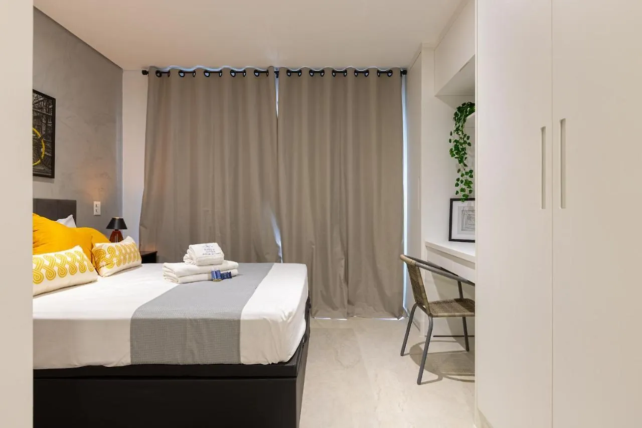 Apartment Easy Star - Studio Charmoso Com Piscina No Brooklin!- Yt03H Sao Paulo Brazil