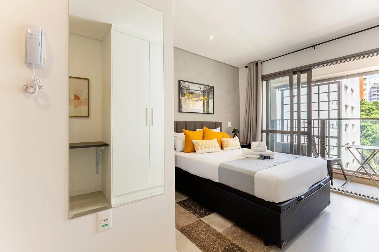 Apartment Easy Star - Studio Charmoso Com Piscina No Brooklin!- Yt03H Sao Paulo Brazil