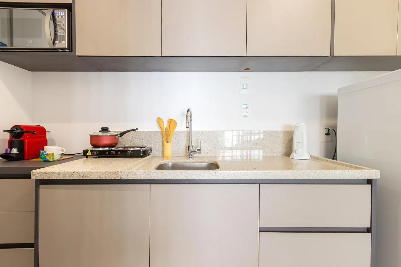 Apartment Easy Star - Studio Charmoso Com Piscina No Brooklin!- Yt03H Sao Paulo Brazil