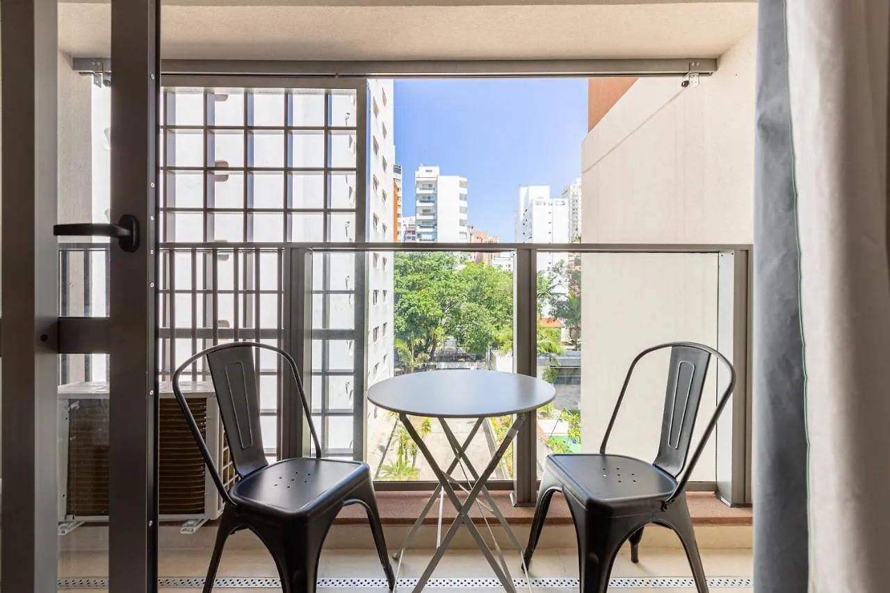 Easy Star - Studio Charmoso Com Piscina No Brooklin!- Yt03H Sao Paulo