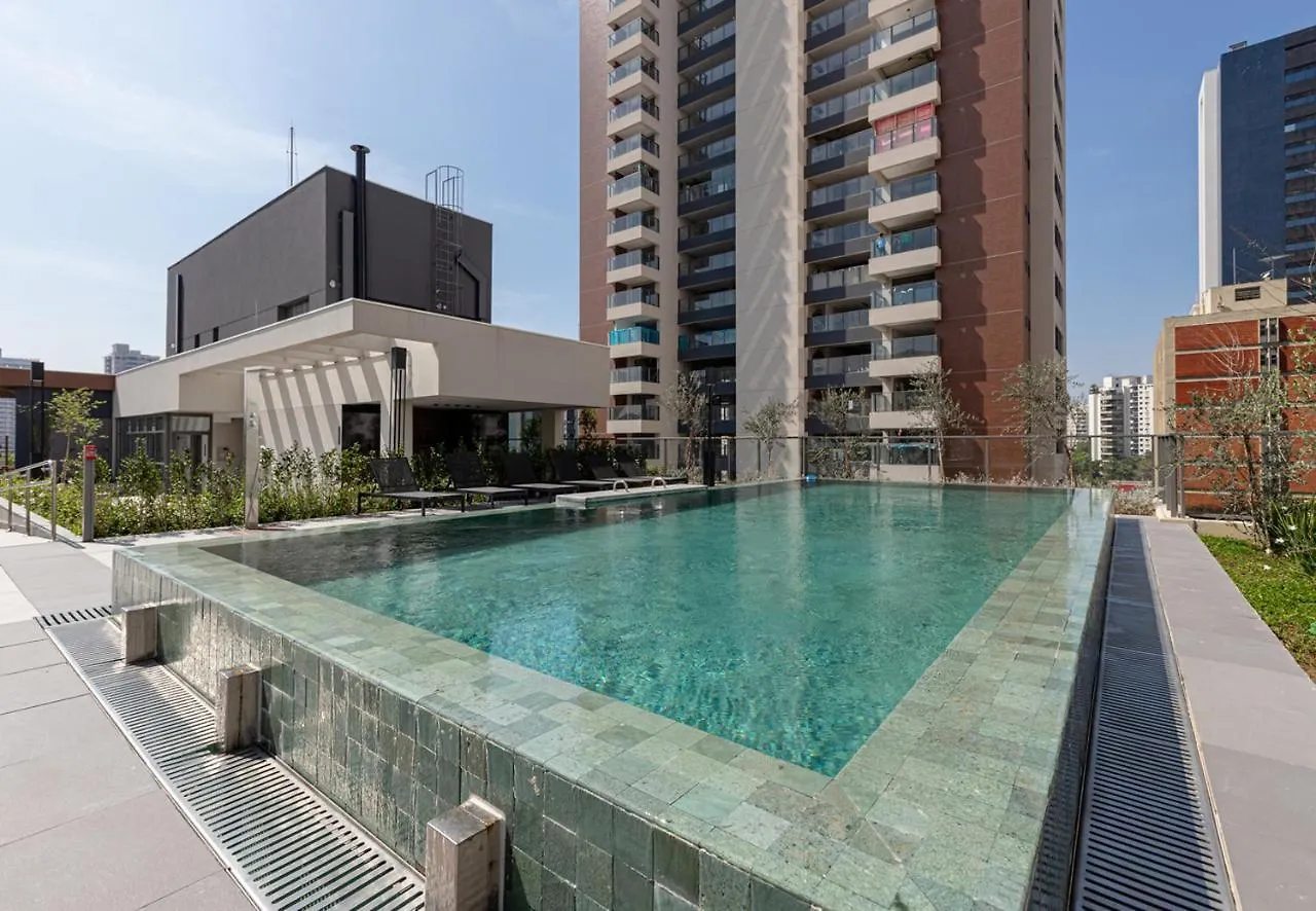 Apartment Easy Star - Studio Charmoso Com Piscina No Brooklin!- Yt03H Sao Paulo
