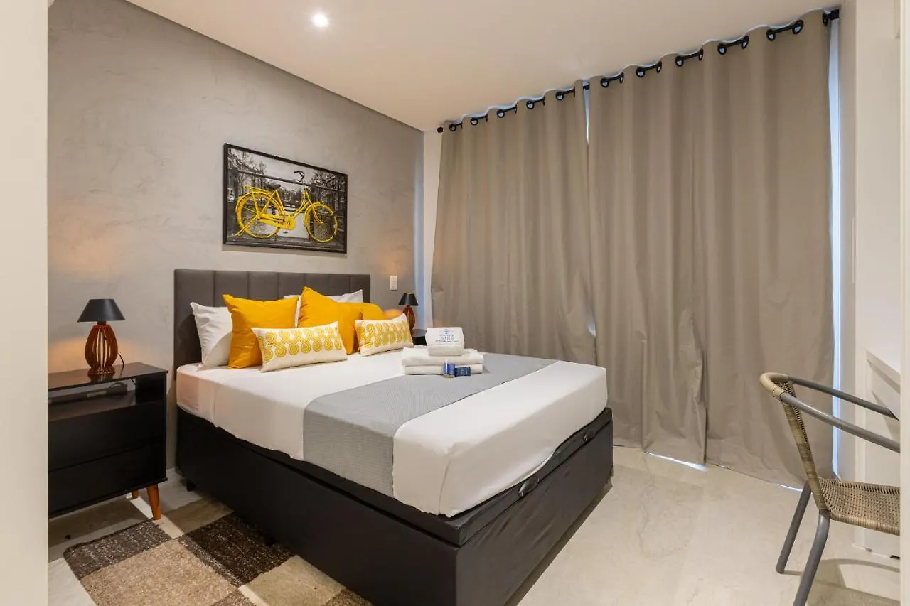 Easy Star - Studio Charmoso Com Piscina No Brooklin!- Yt03H Sao Paulo Apartment