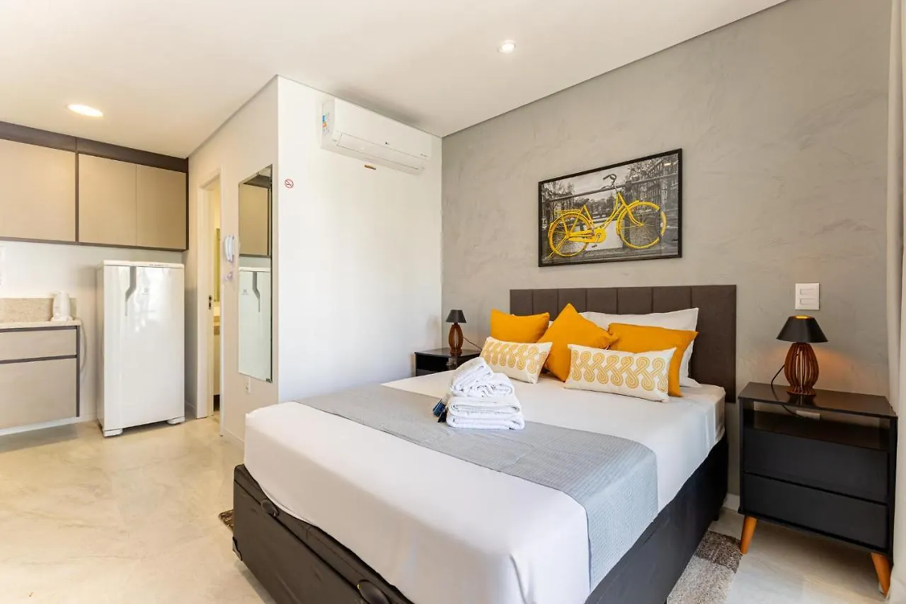 Easy Star - Studio Charmoso Com Piscina No Brooklin!- Yt03H Sao Paulo