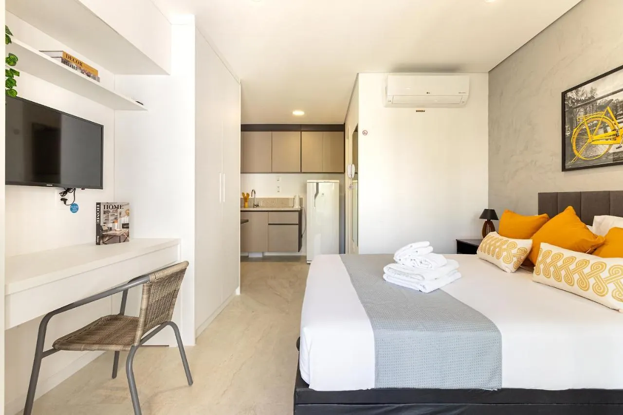 Easy Star - Studio Charmoso Com Piscina No Brooklin!- Yt03H Sao Paulo