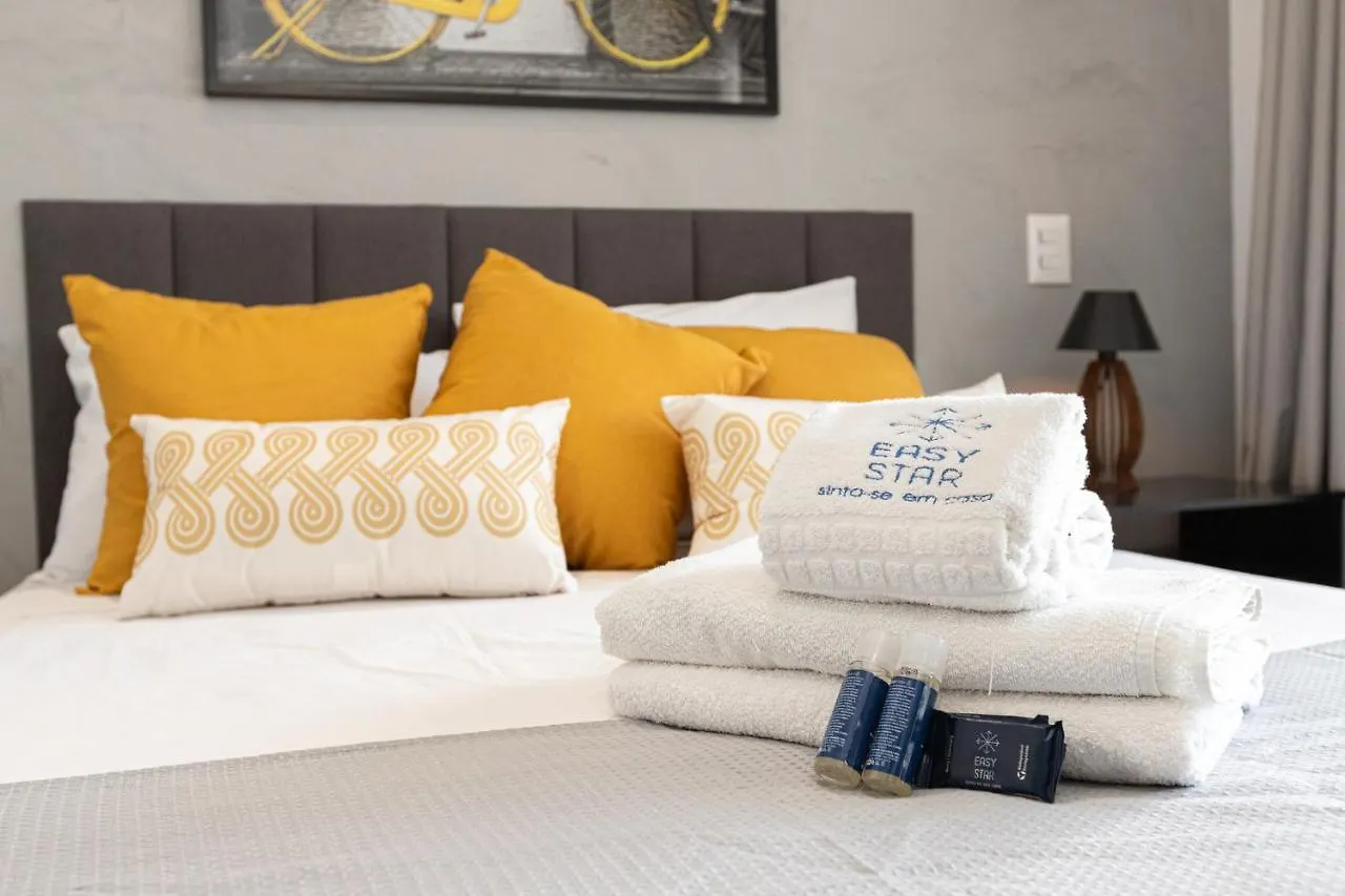 Easy Star - Studio Charmoso Com Piscina No Brooklin!- Yt03H Sao Paulo Apartment