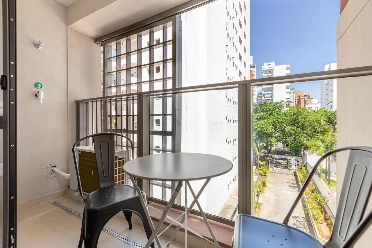 Easy Star - Studio Charmoso Com Piscina No Brooklin!- Yt03H Sao Paulo