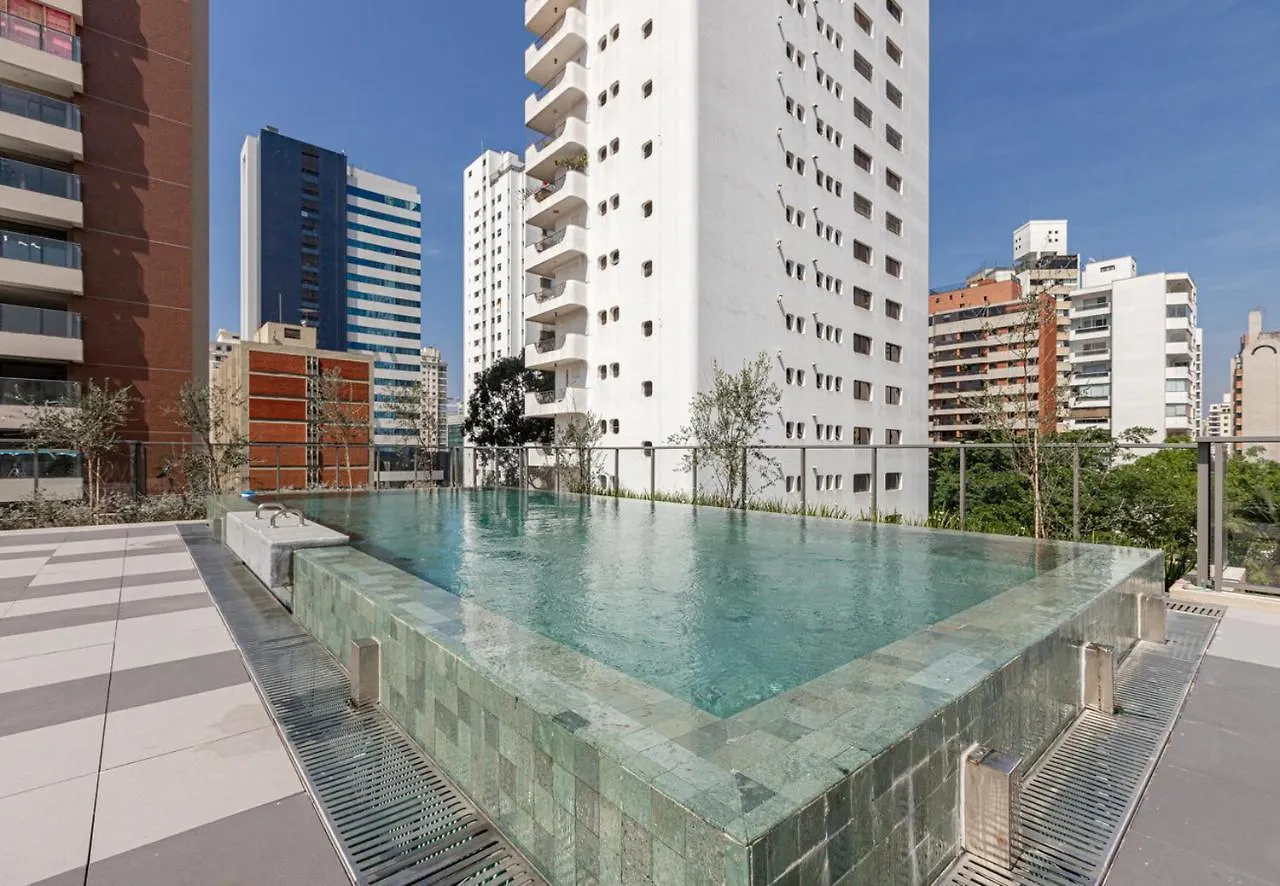Easy Star - Studio Charmoso Com Piscina No Brooklin!- Yt03H Sao Paulo