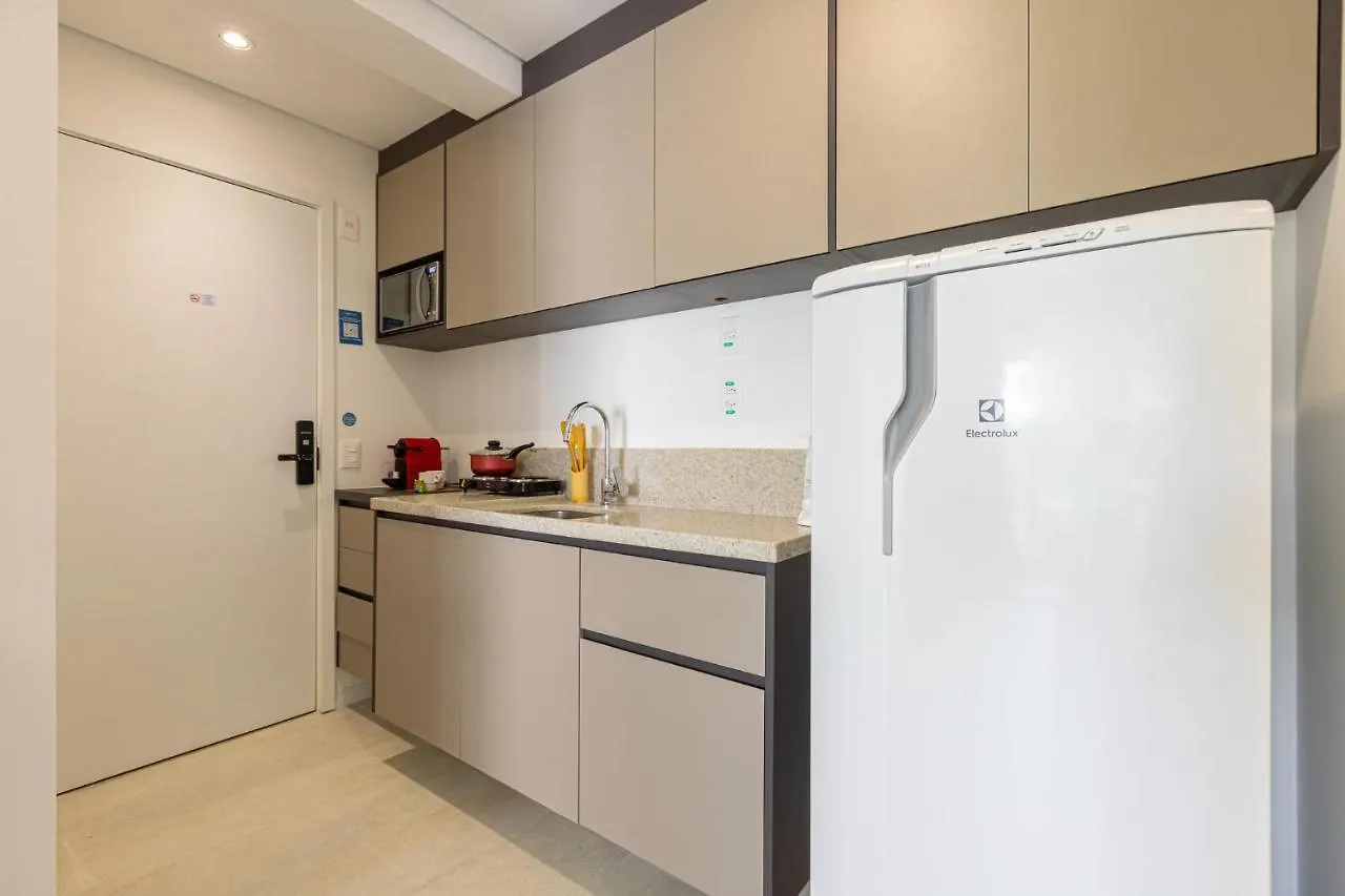 Easy Star - Studio Charmoso Com Piscina No Brooklin!- Yt03H Sao Paulo