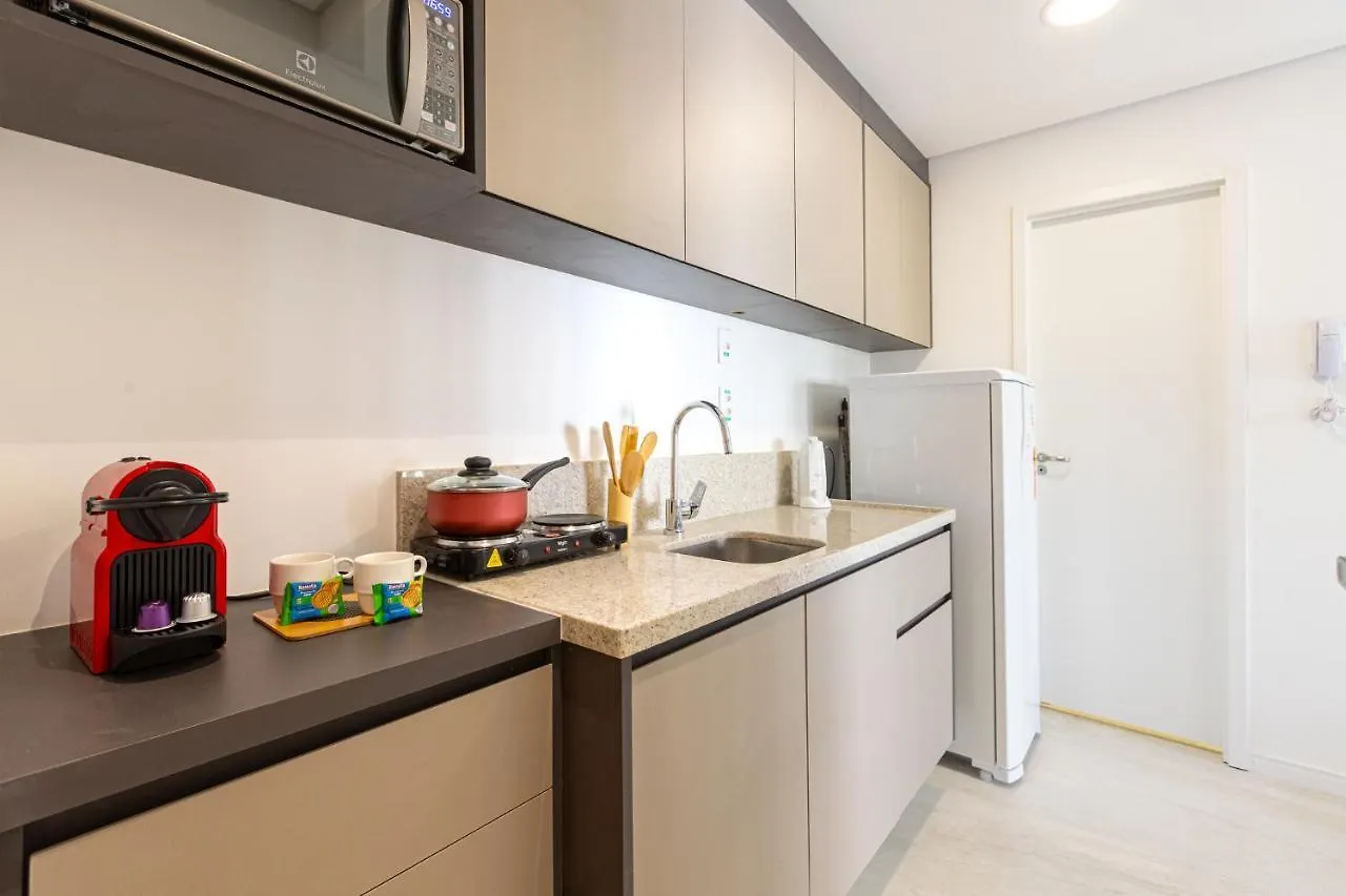 Easy Star - Studio Charmoso Com Piscina No Brooklin!- Yt03H Sao Paulo Brazil