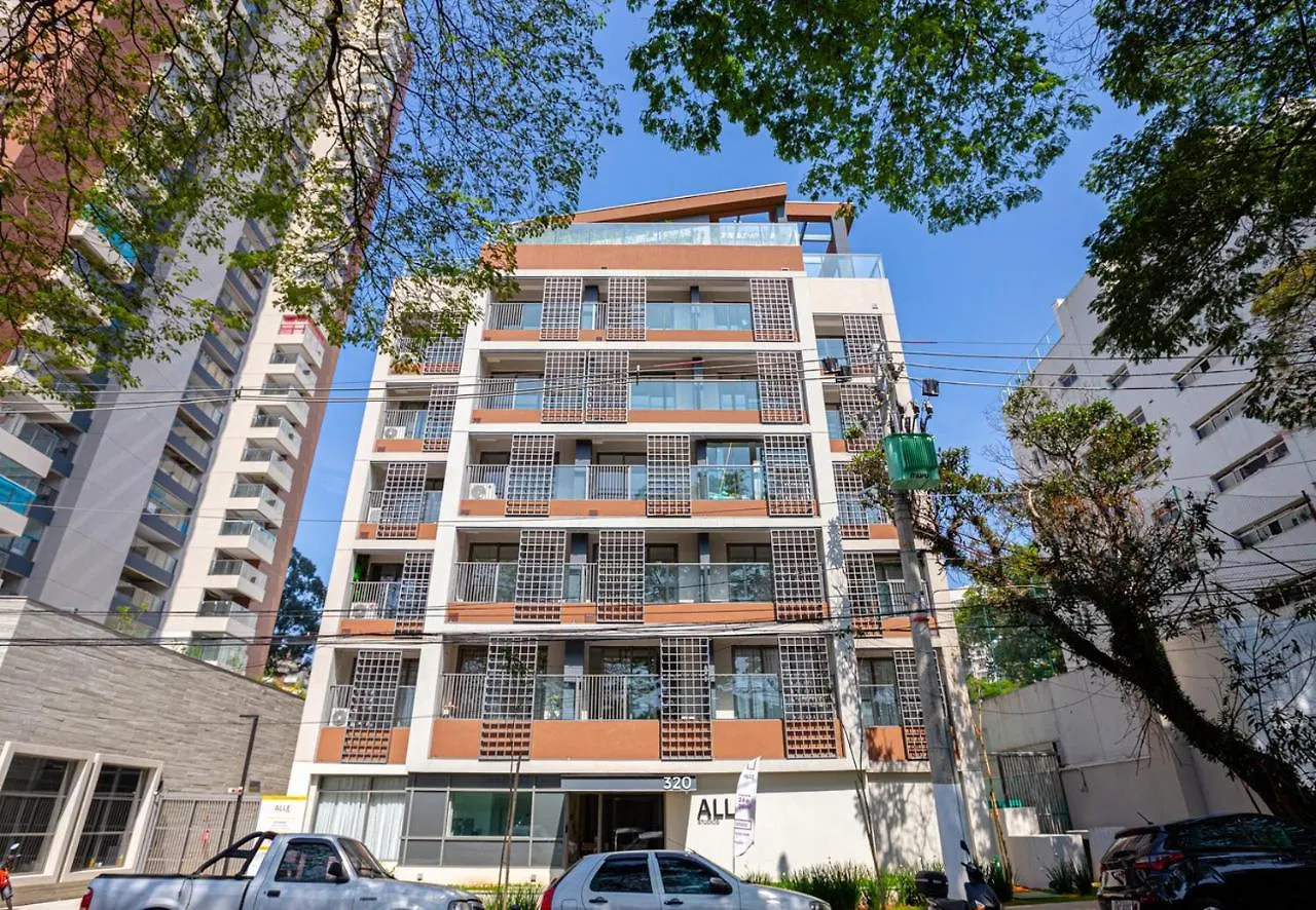 Easy Star - Studio Charmoso Com Piscina No Brooklin!- Yt03H Sao Paulo Apartment