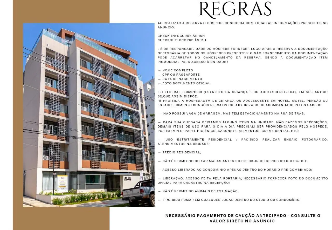 Apartment Easy Star - Studio Charmoso Com Piscina No Brooklin!- Yt03H Sao Paulo