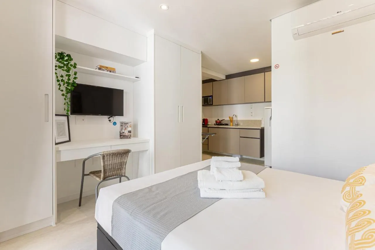 Apartment Easy Star - Studio Charmoso Com Piscina No Brooklin!- Yt03H Sao Paulo